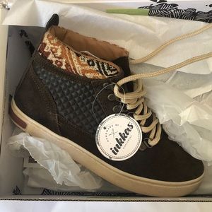 Brand new pair of Inkkas “Woods” Camping Boots.